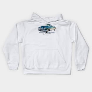 1953 Buick Super Eight Convertible Kids Hoodie